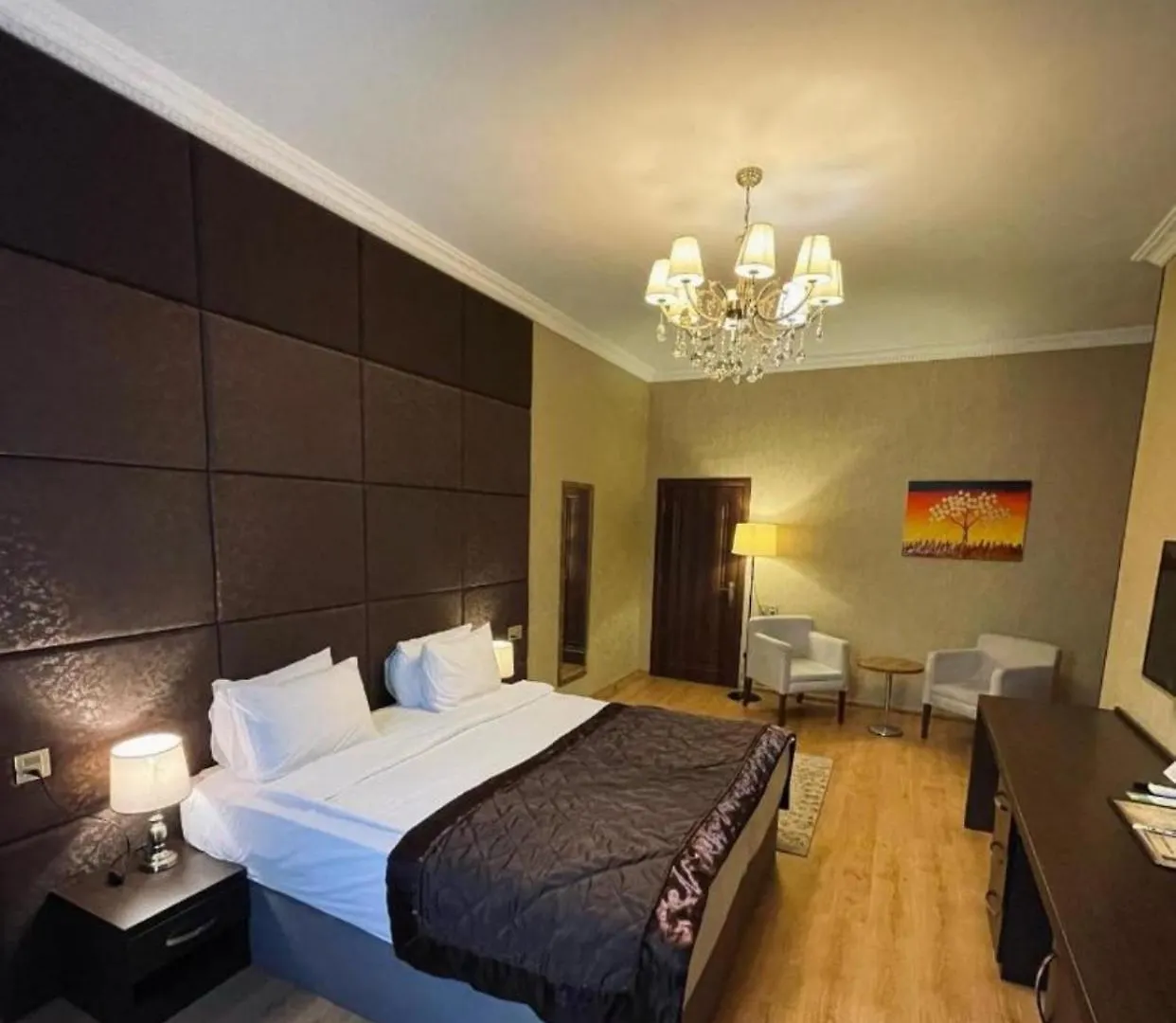 Hotel Grand Mirror Bakú Azerbaiyán