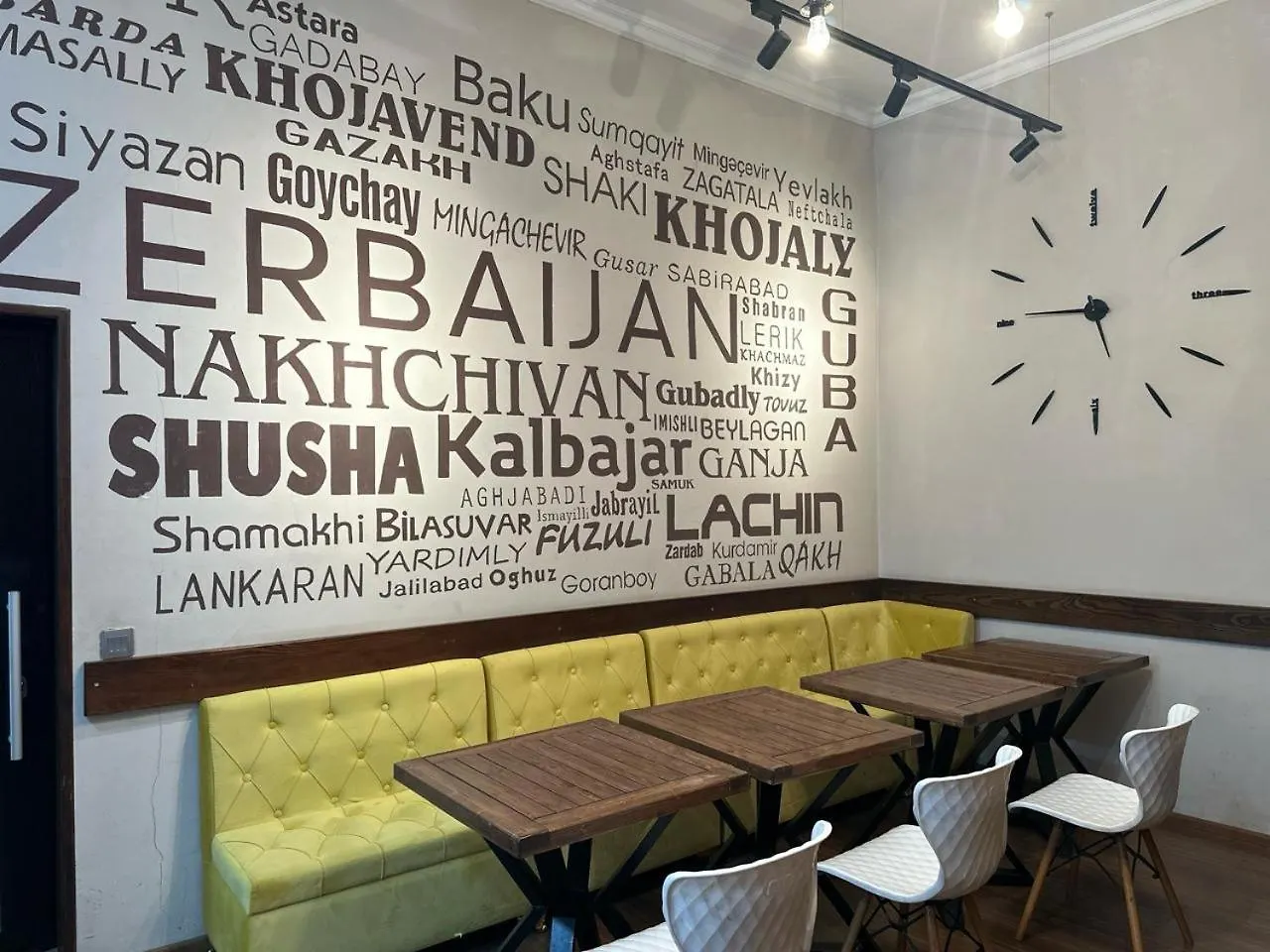 ****  Hotel Grand Mirror Bakú Azerbaiyán