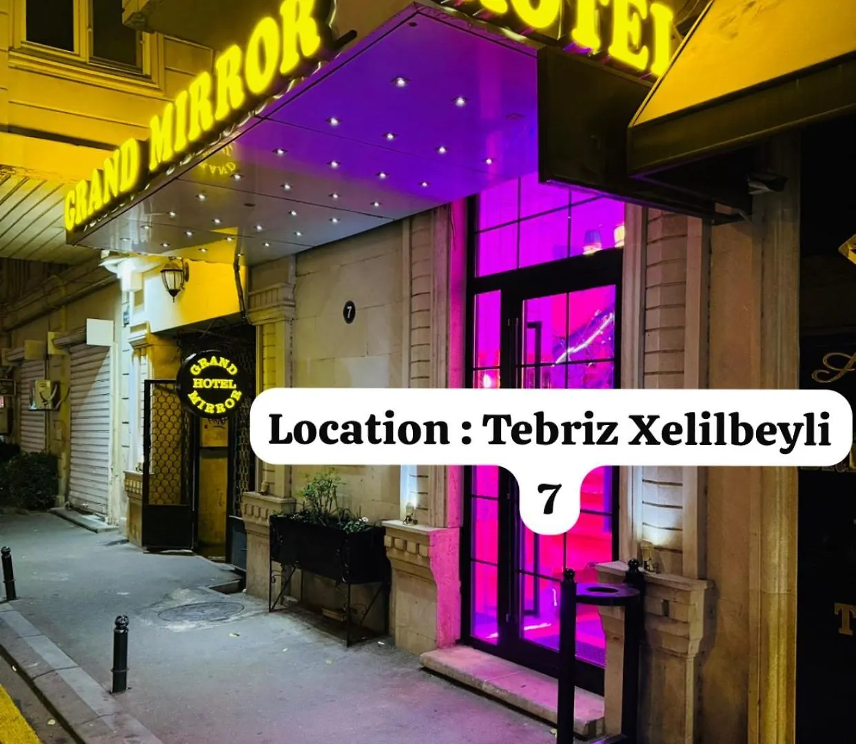 ****  Hotel Grand Mirror Bakú Azerbaiyán