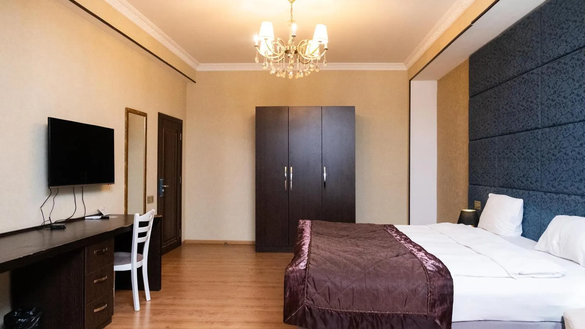 Hotel Grand Mirror Bakú Azerbaiyán